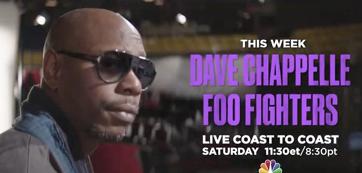 Foo Fighters playing Chappelle-hosted SNL this weekend, teasing new album