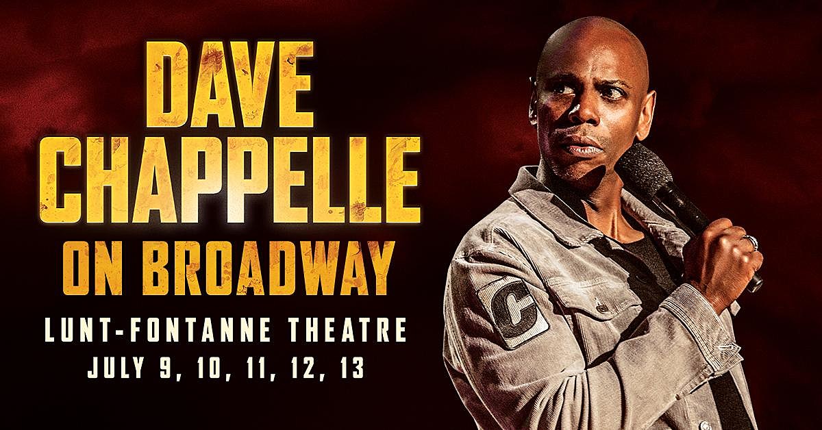Dave Chappelle doing Broadway run in July