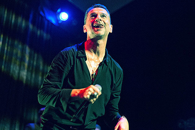 Depeche Mode frontman Dave Gahan played Town Hall with Soulsavers (pics / setlist)