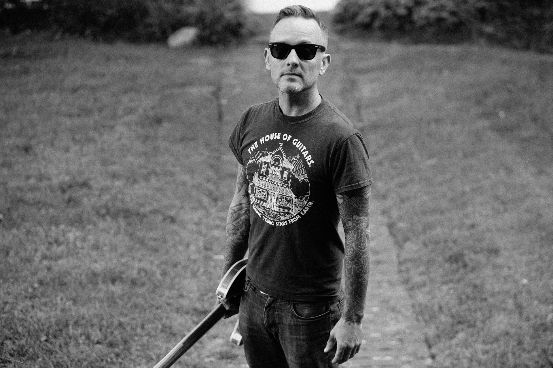 Dave Hause lists his top 10 LPs of 2017, playing shows