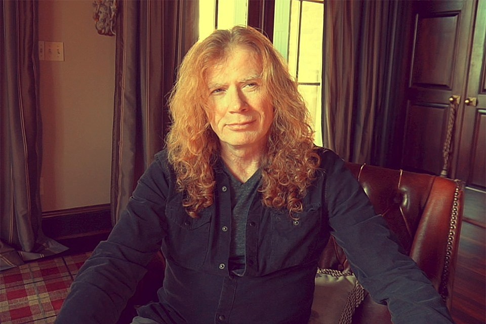 Megadeth’s Dave Mustaine diagnosed with throat cancer