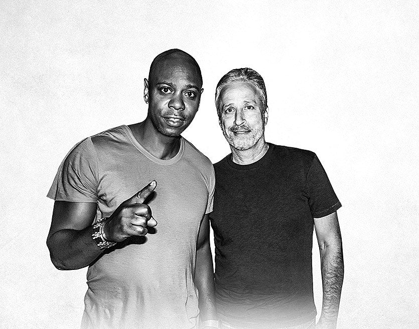 Dave Chappelle & Jon Stewart touring together