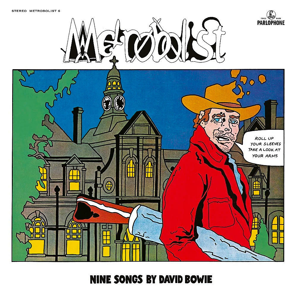 David Bowie’s ‘The Man Who Sold the World’ getting 50th anniversary ‘Metrobolist’ reissue
