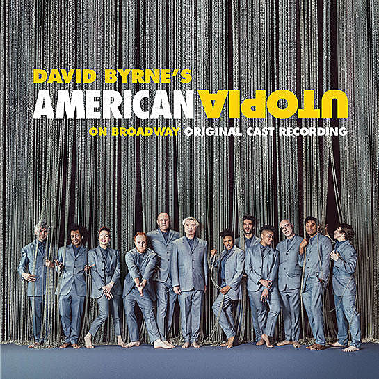 David Byrne now on Broadway & cast recording released — check out an Opening Night Video