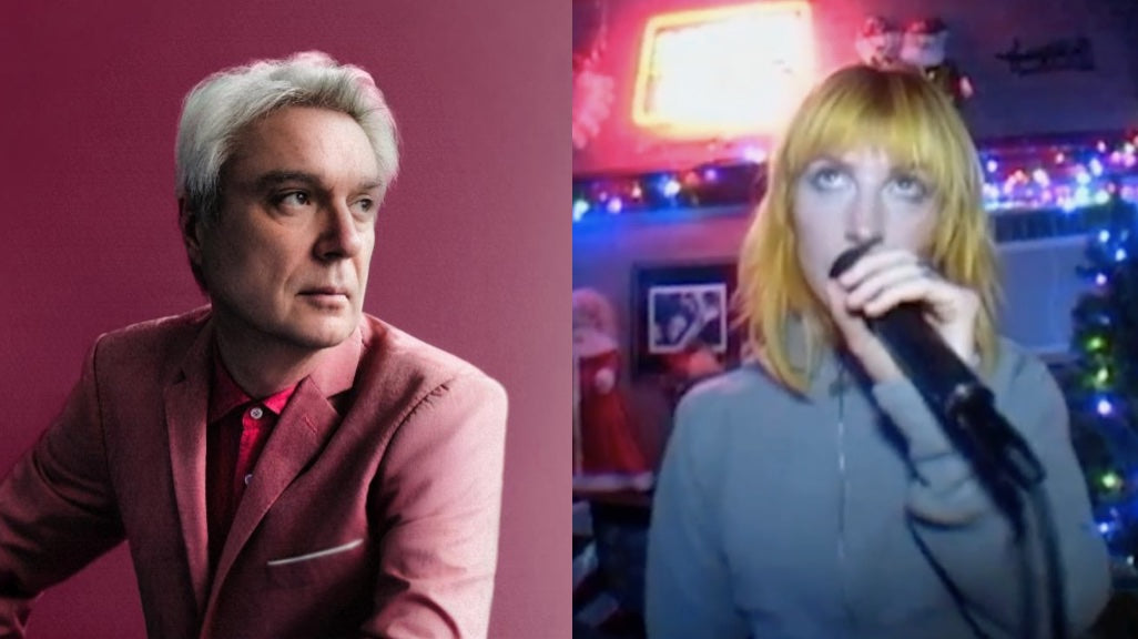 David Byrne & Hayley Williams keep doing things, including a new collab for Netflix’s ‘The Twits’