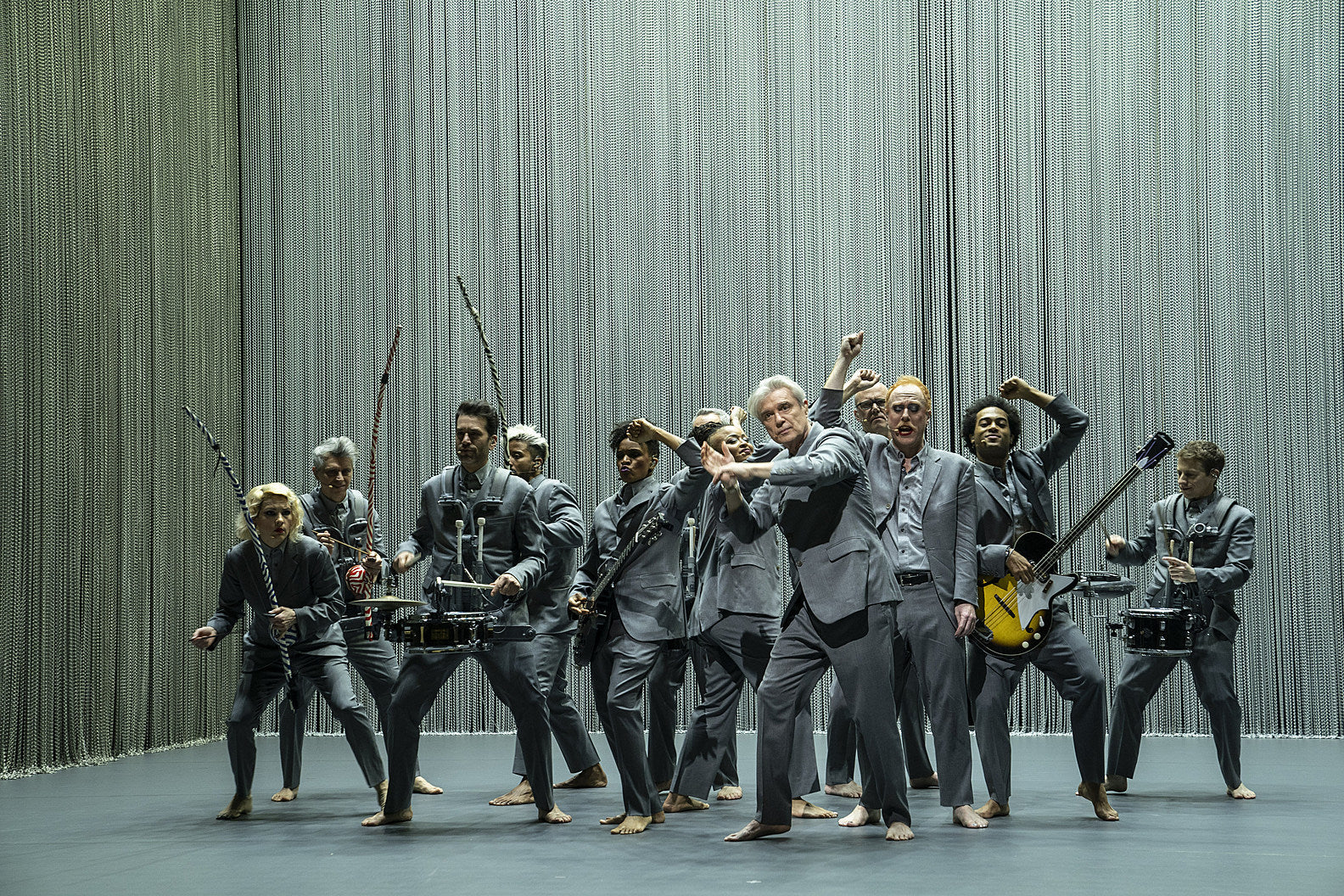 David Byrne’s American Utopia resuming with modified show during Omicron surge