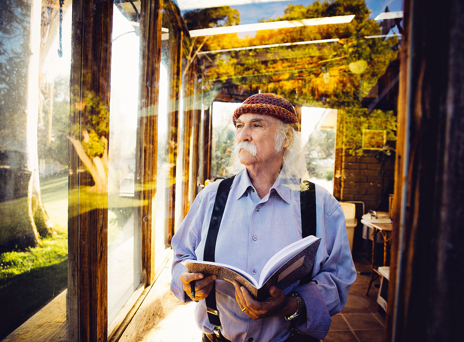 David Crosby announces new album & tour with ‘Lighthouse’ band