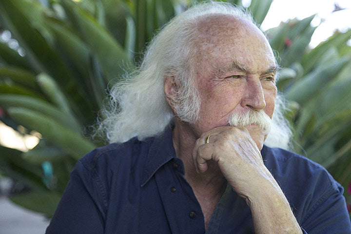 David Crosby shares “The City,” announces tour
