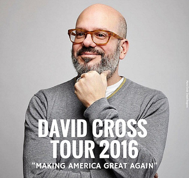 David Cross expands tour, playing BAM (updated dates)