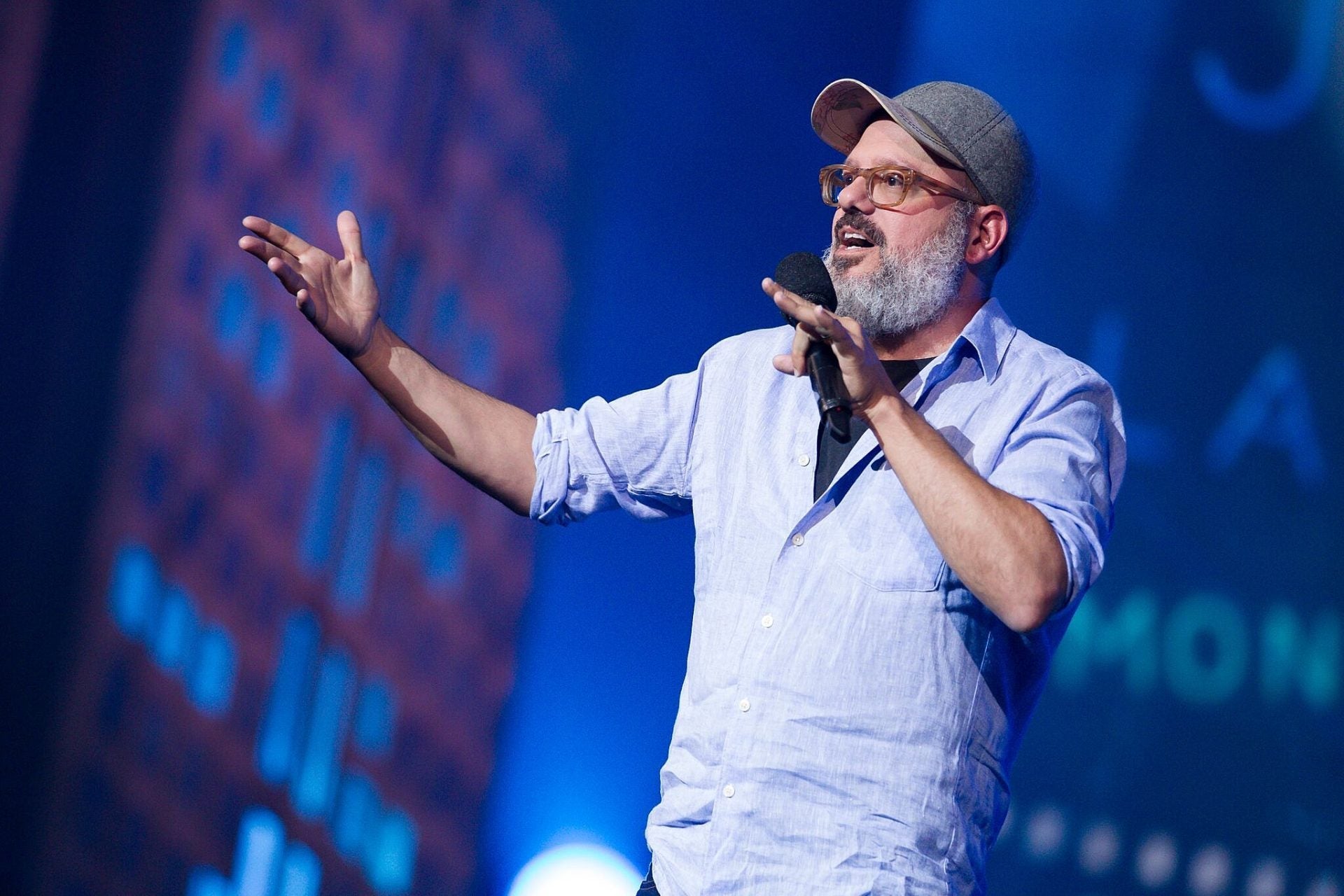 David Cross expands “Oh Come On” tour, playing NY Comedy Fest