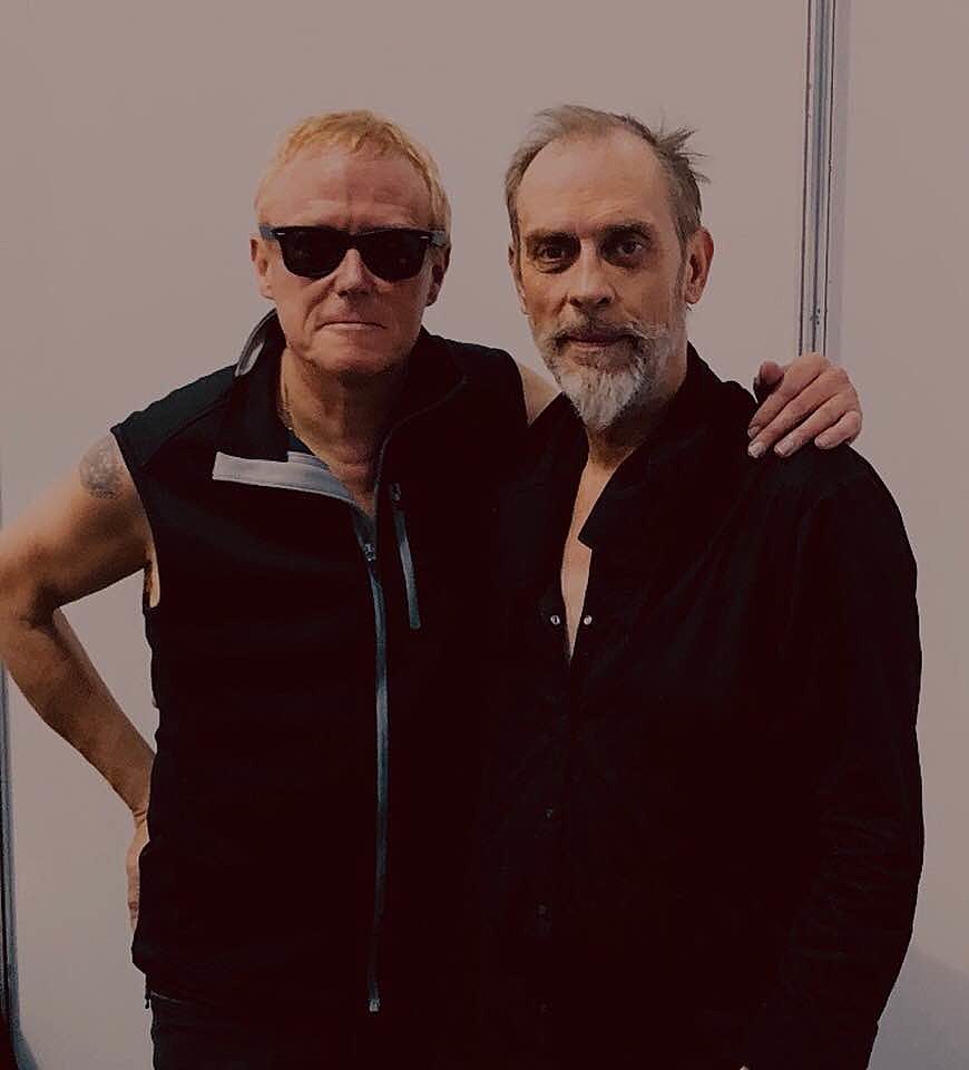 David J touring, played Bauhaus songs w/ Peter Murphy, and will again (dates & video)