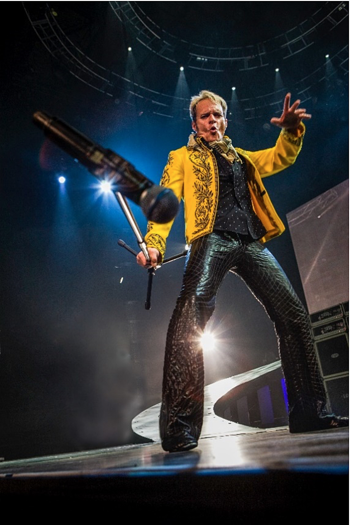 Van Halen’s David Lee Roth opening KISS’ 2020 farewell tour