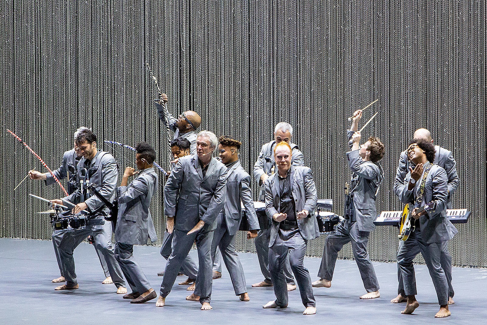 David Byrne returned to Forest Hills Stadium after 35 years (pics, video, review, setlist)