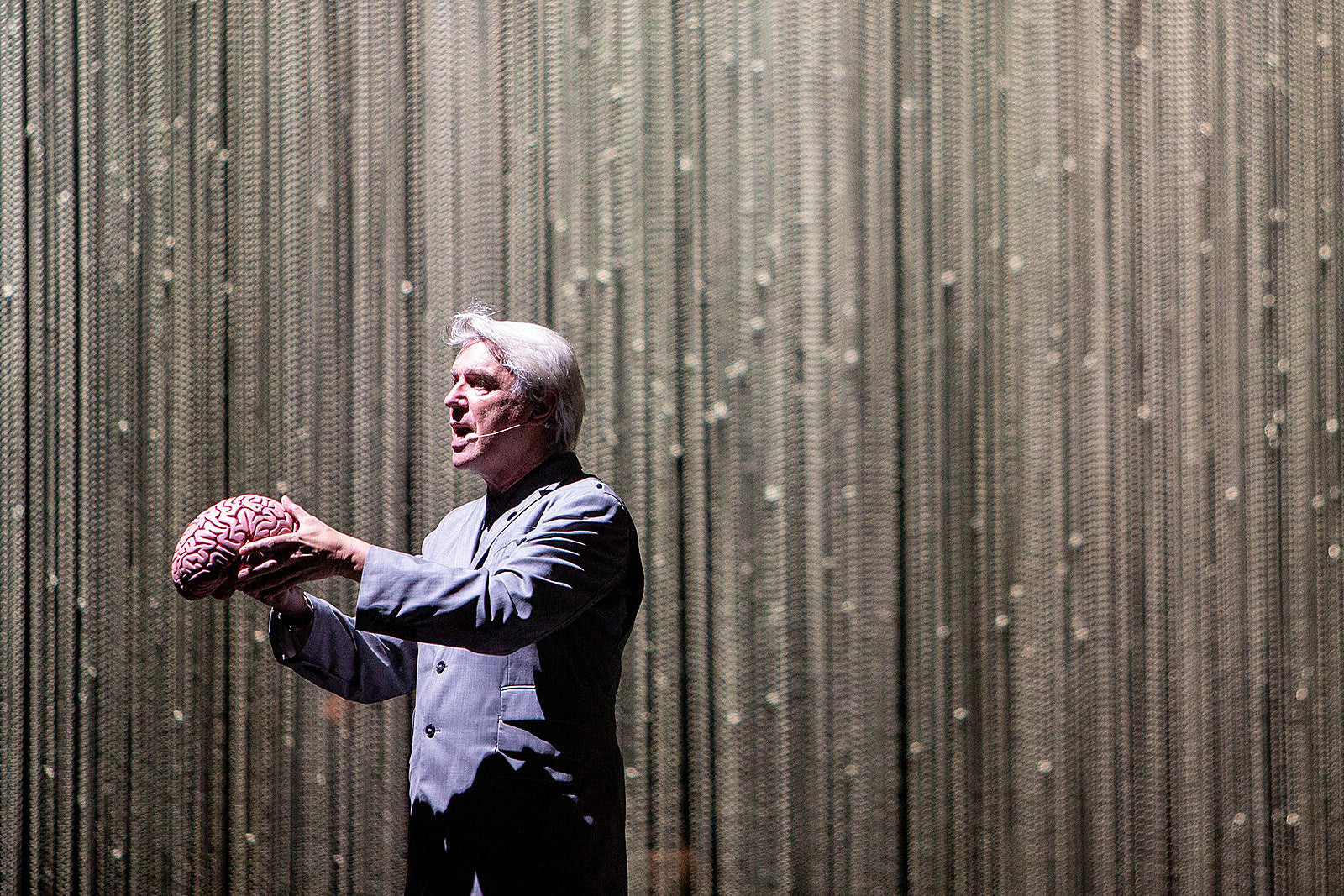 David Byrne bringing “hybrid performance installation” to Denver in 2020