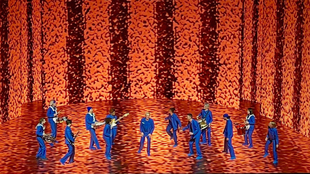 Watch David Byrne play “Psycho Killer” for the first time in 19 years