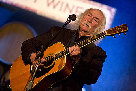 David Crosby collaborates with Snarky Puppy on new song (listen)