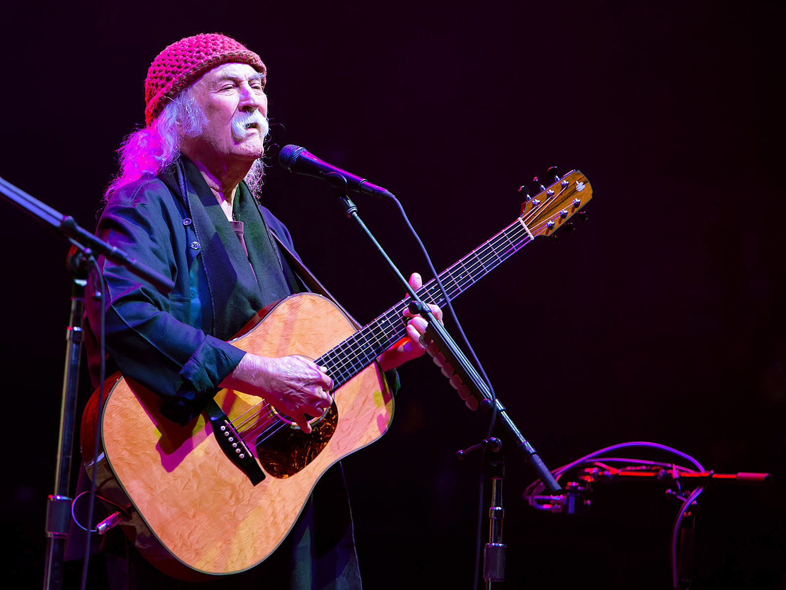 Woodstock 50 is “dead” and “not happening,” David Crosby says