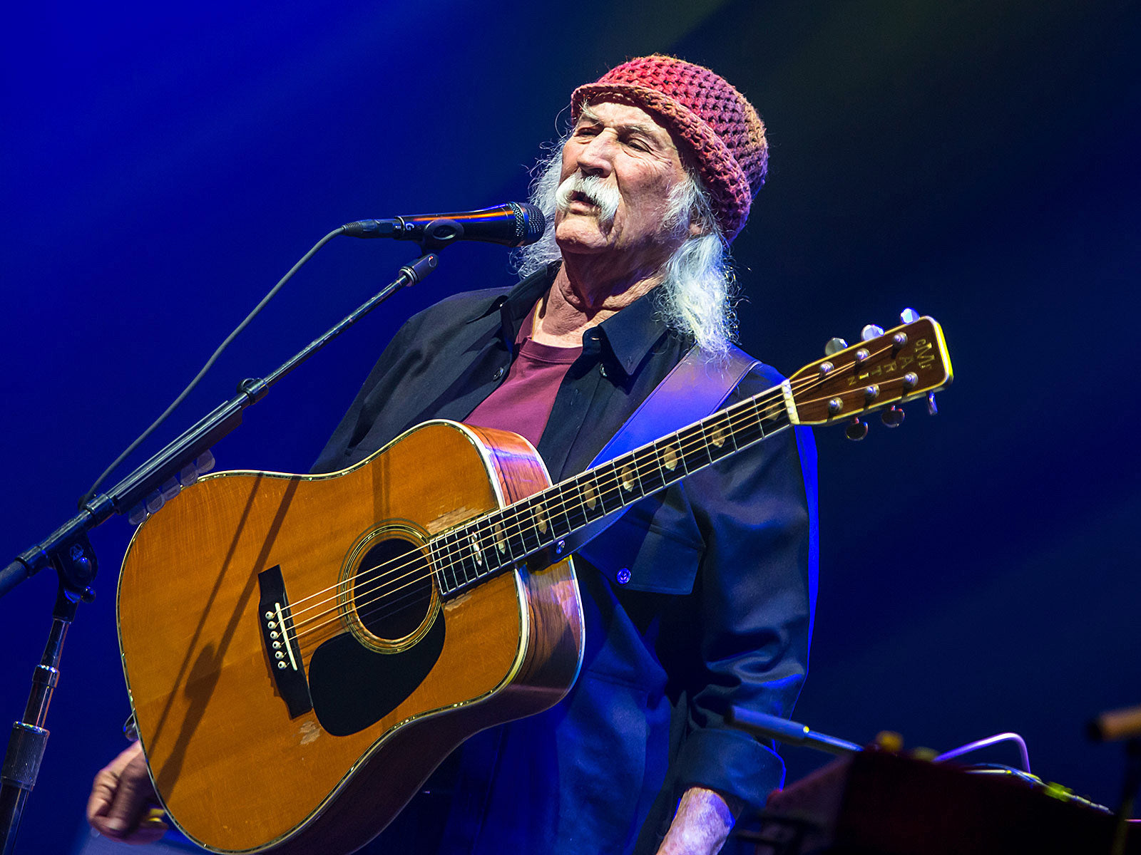 tours announced: David Crosby, Open Mike Eagle, Mr. Twin Sister, more