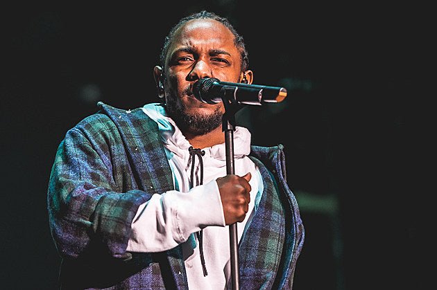 Kendrick Lamar inducting NWA into the Rock and Roll Hall of Fame