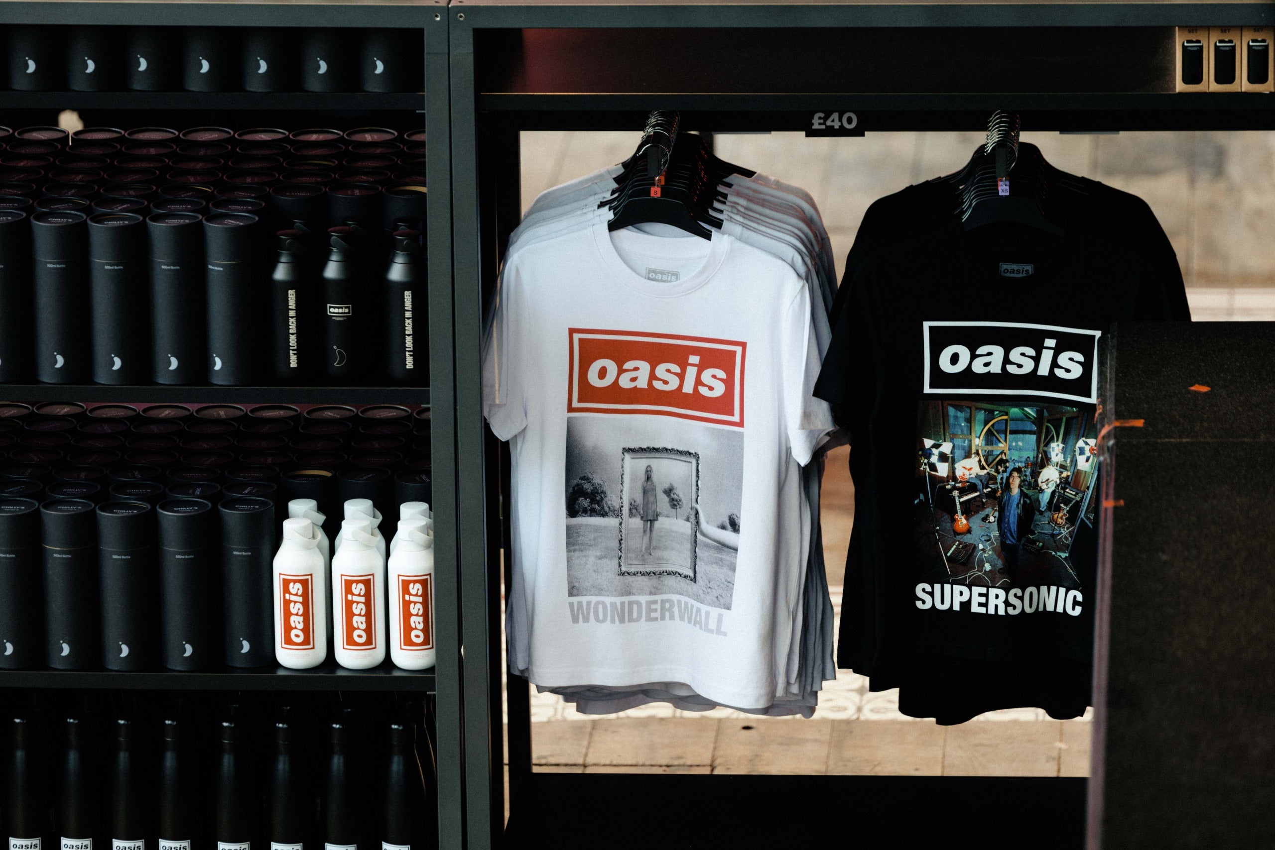 Oasis official fan store pop-ups coming to North America w/ stadium tour