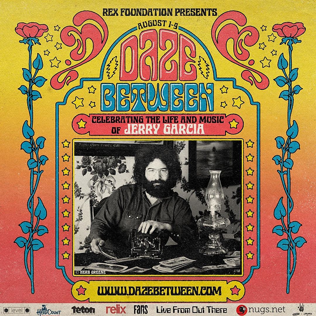 Nine-day Jerry Garcia celebration livestream happening in August w/ live performances, storytelling, more