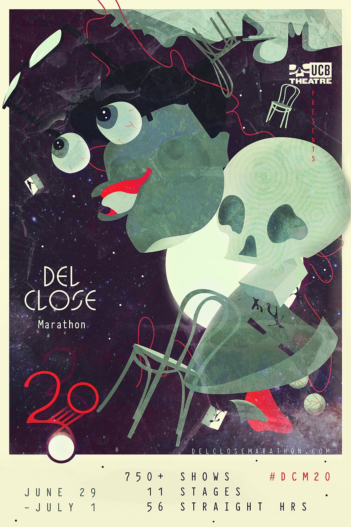 UCB announces Del Close Marathon 2018 lineup/schedule (tickets on sale)