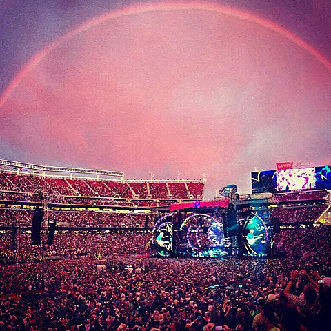 first “Fare Thee Well – Celebrating 50 Years of the Grateful Dead” shows happened in Santa Clara (setlist)