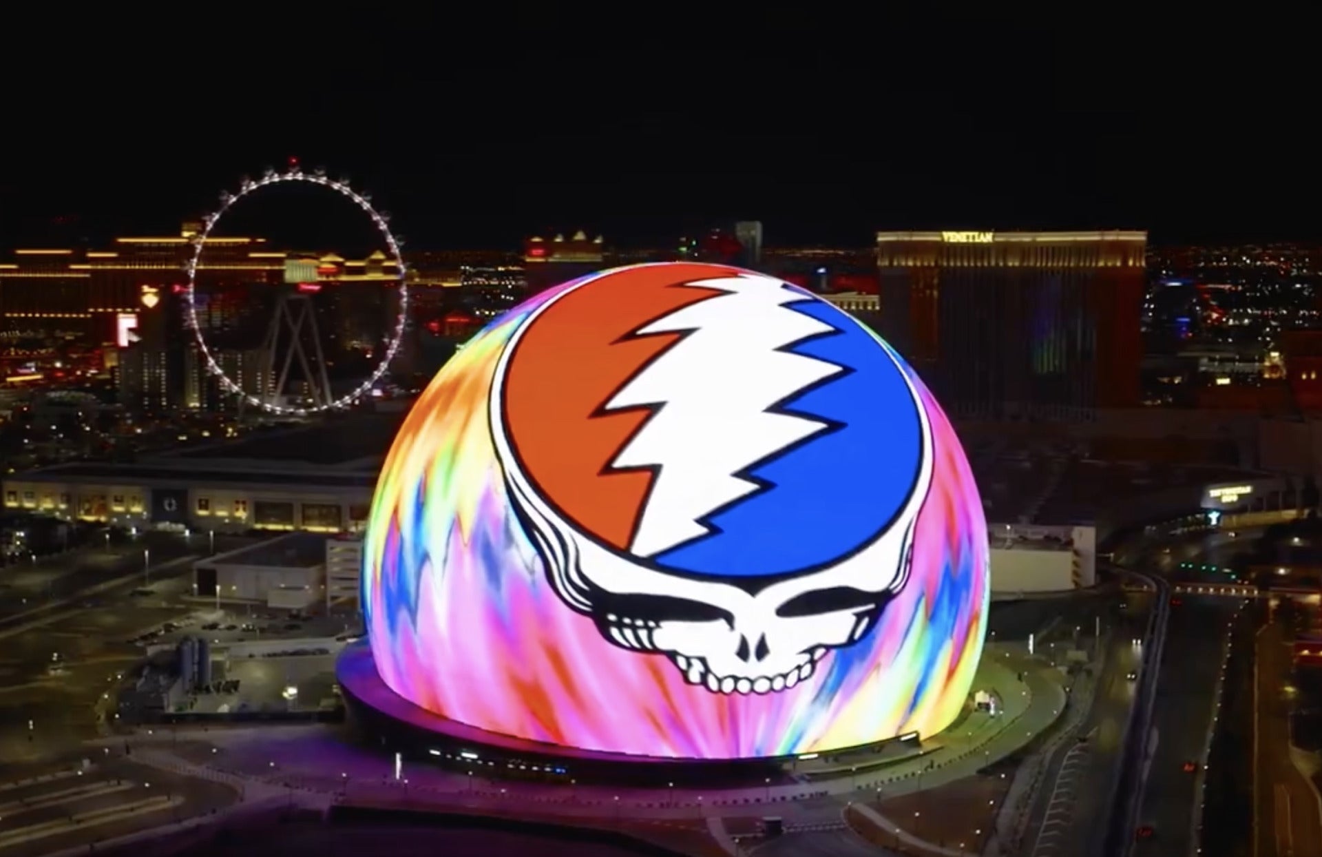 Dead & Company confirm Las Vegas Sphere shows