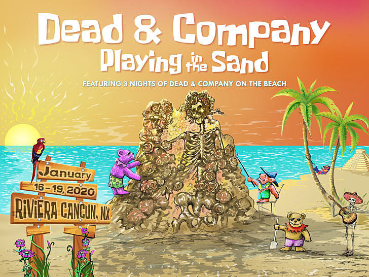 Dead & Co announce Playing in the Sand 2020