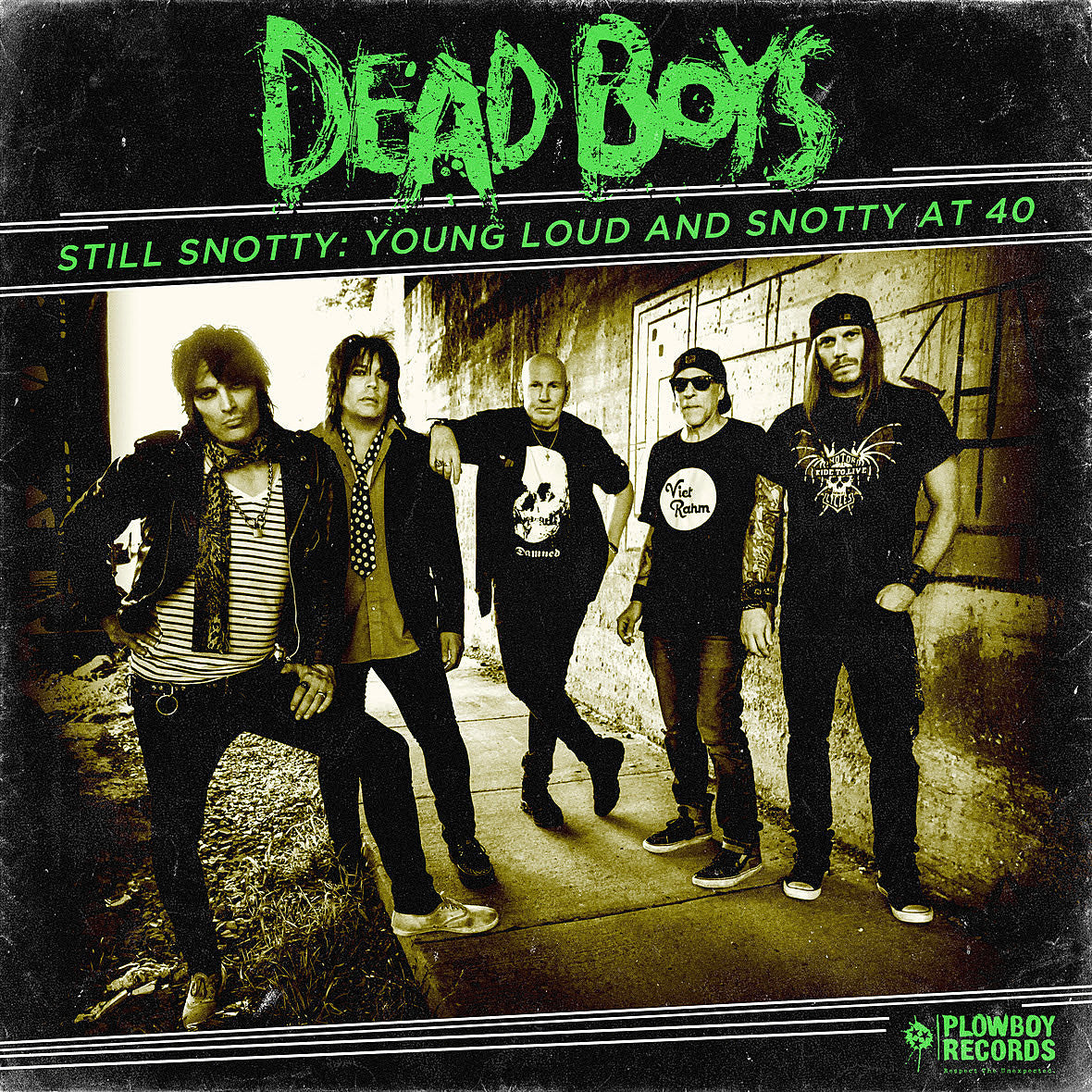 Dead Boys (Cheetah & Johnny) add dates, playing 3 NYC shows (one on Halloween)
