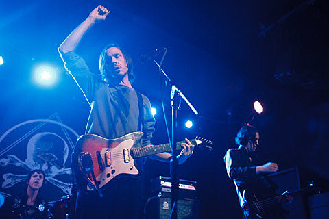 Walter Schreifels & the Dead Heavens playing 3 NYC shows before California w/ Rocket From the Crypt & The Bronx