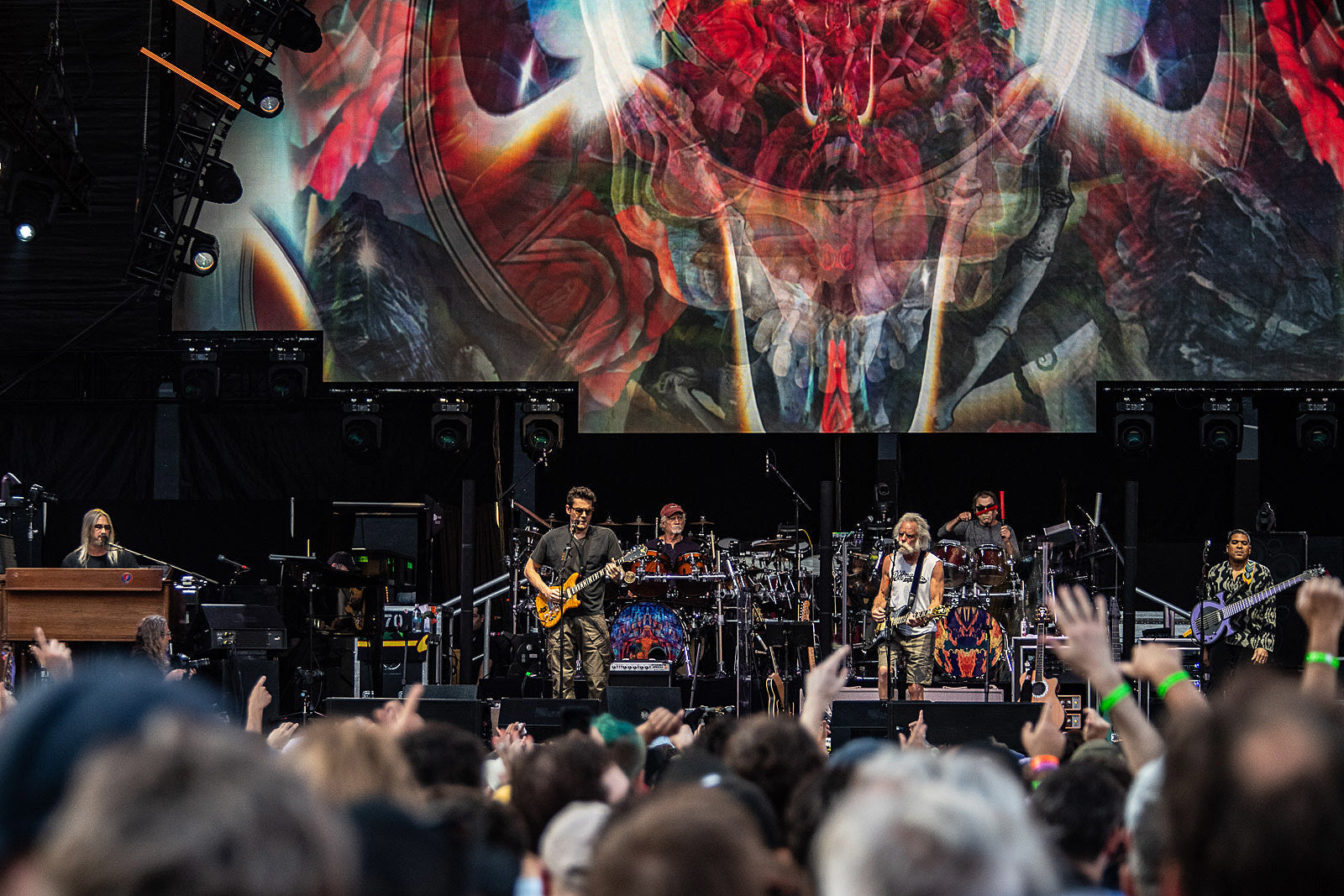 Dead & Company announce COVID policy, requiring proof of vaccine or negative test