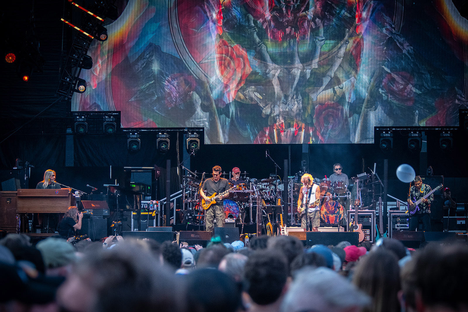 Today’s self-isolation livestreams (Dead & Company, First Aid Kit, Blanck Mass, more)
