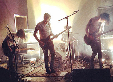 Dead Leaf Echo and Tiers remix each other, playing shows (dates, streams)