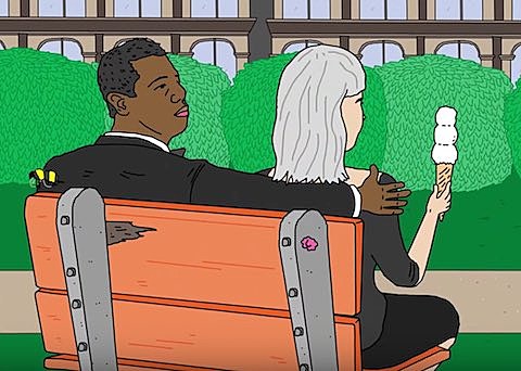 watch The Dears’ animated video for “Here’s to the Death of All the Romance”