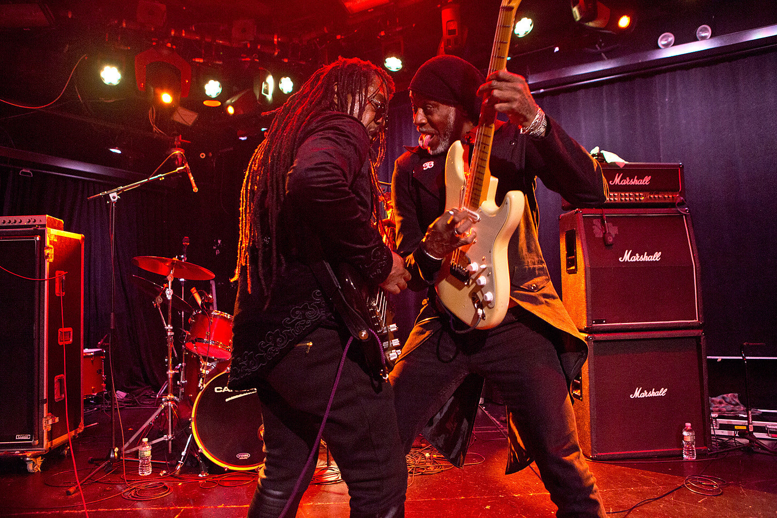 Death @ Le Poisson Rouge with Stuyedeyed and Native Sun (pics)