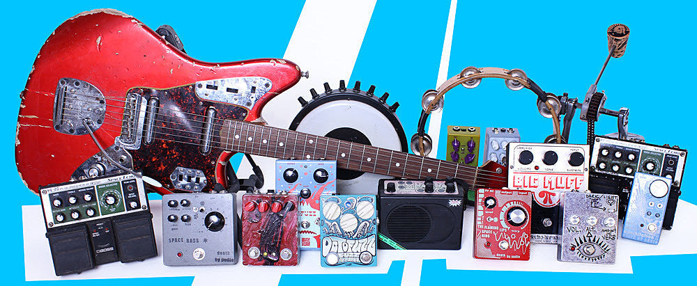 Death by Audio launches pop-up PPE fundraiser, selling stuff from Spoon, Flaming Lips, Osees, more