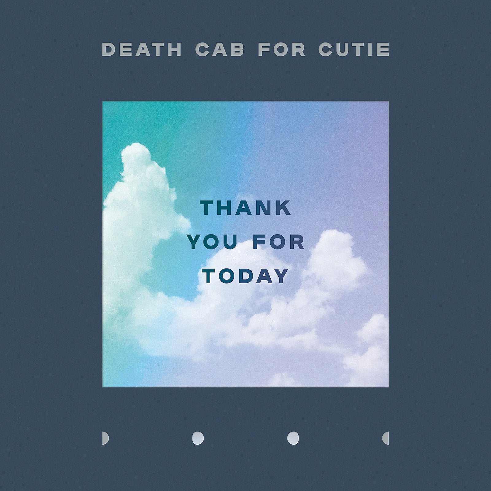 stream Death Cab For Cutie’s new album ‘Thank You For Today’