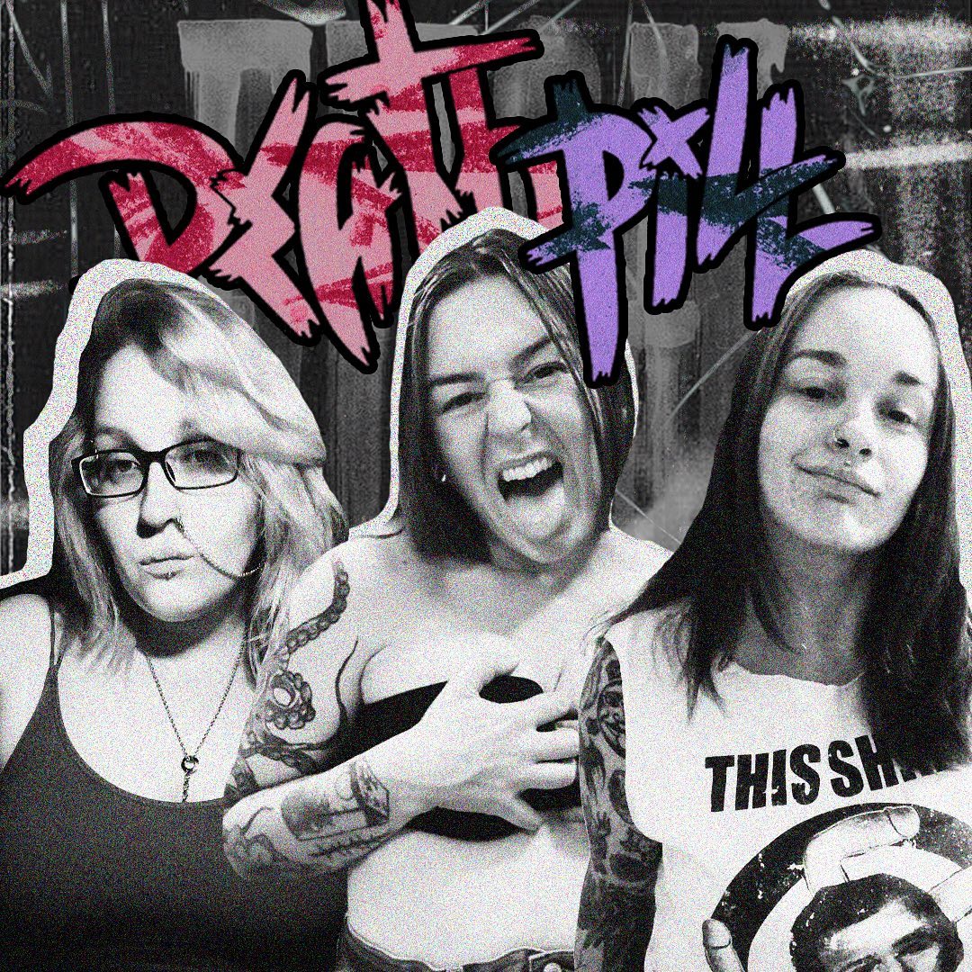 Stream Ukraine hardcore band Death Pill’s new rager “Monsters”