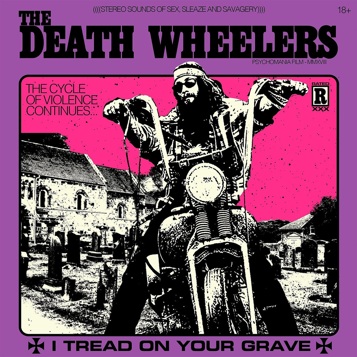 The Death Wheelers channel biker films for debut album (listen)