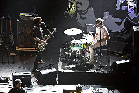 Death From Above 1979 touring with Incubus and Deftones