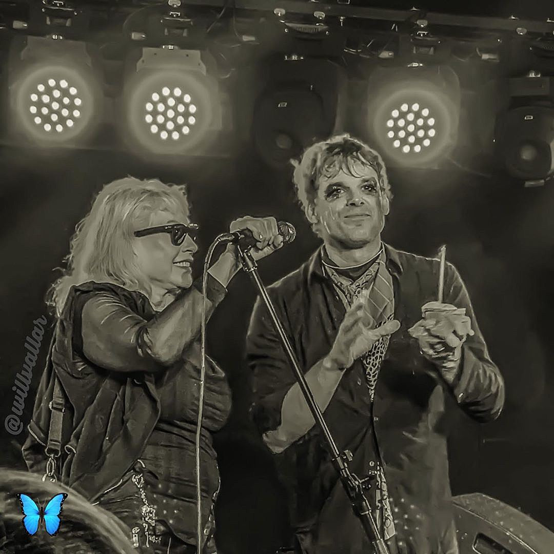 watch Debbie Harry sing Happy Birthday to Michael C. Hall at Mercury Lounge