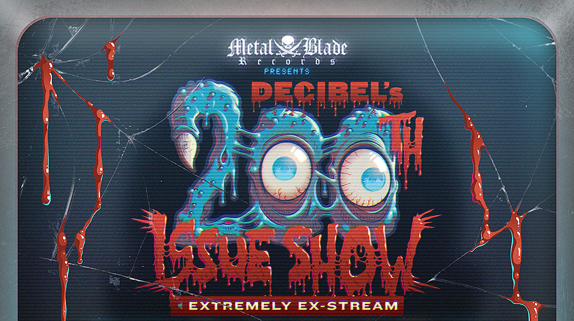 Decibel throwing livestream with Midnight, Khemmis, Full of Hell, Horrendous & Wake