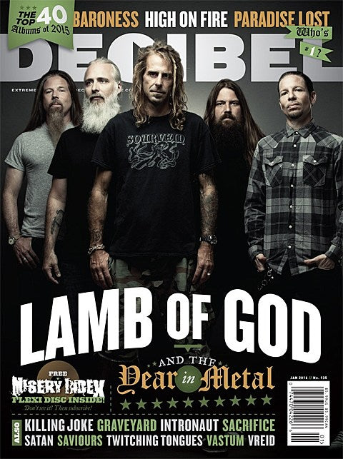 Decibel’s Top 40 Albums of 2015