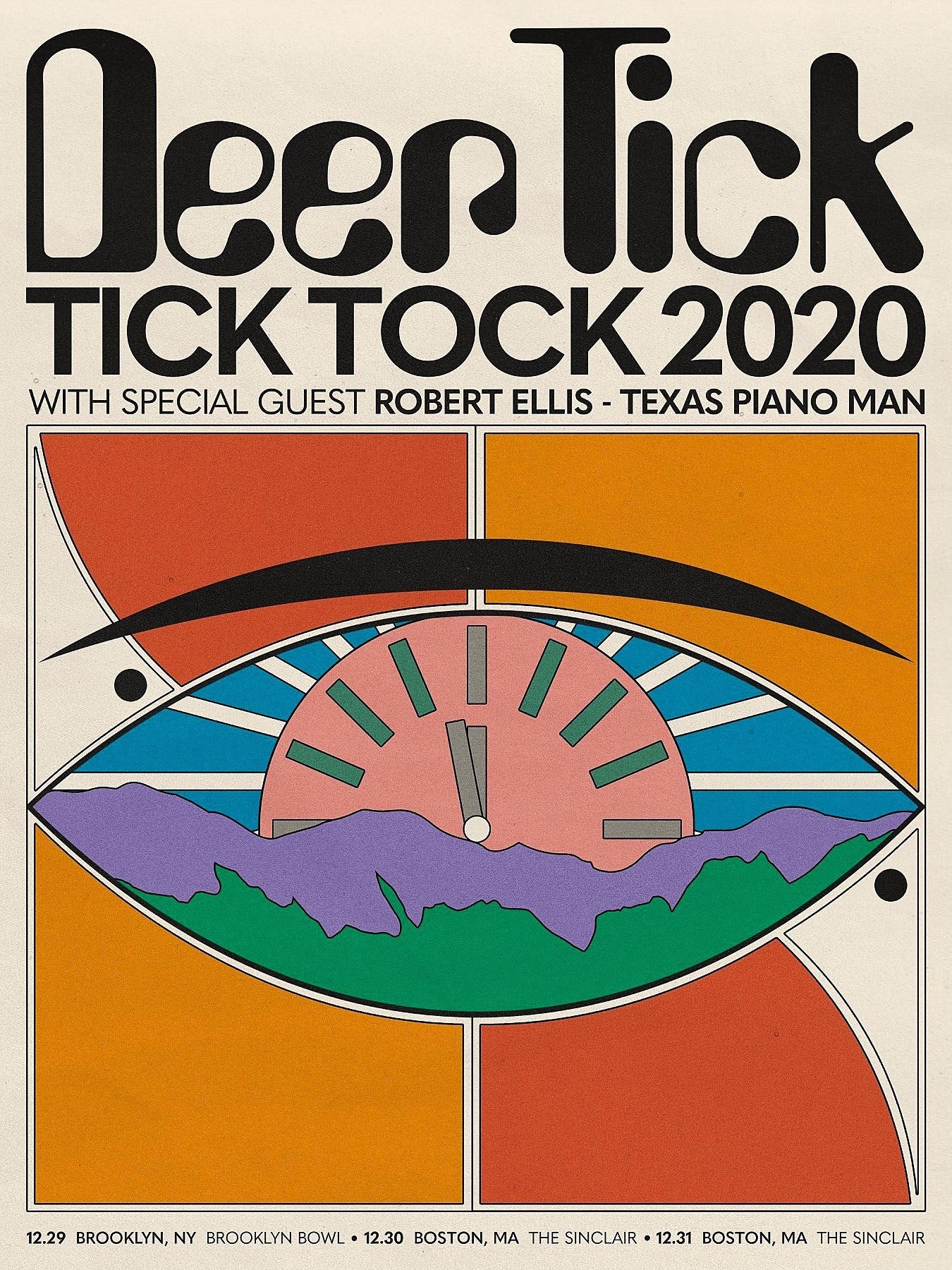 Deer Tick playing New Years shows and 2020 Cayamo cruise w/ Brian Wilson, Mavis Staples, more