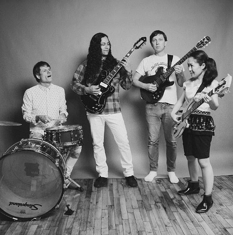 Deerhoof share new single ft. Awkwafina, expand tour