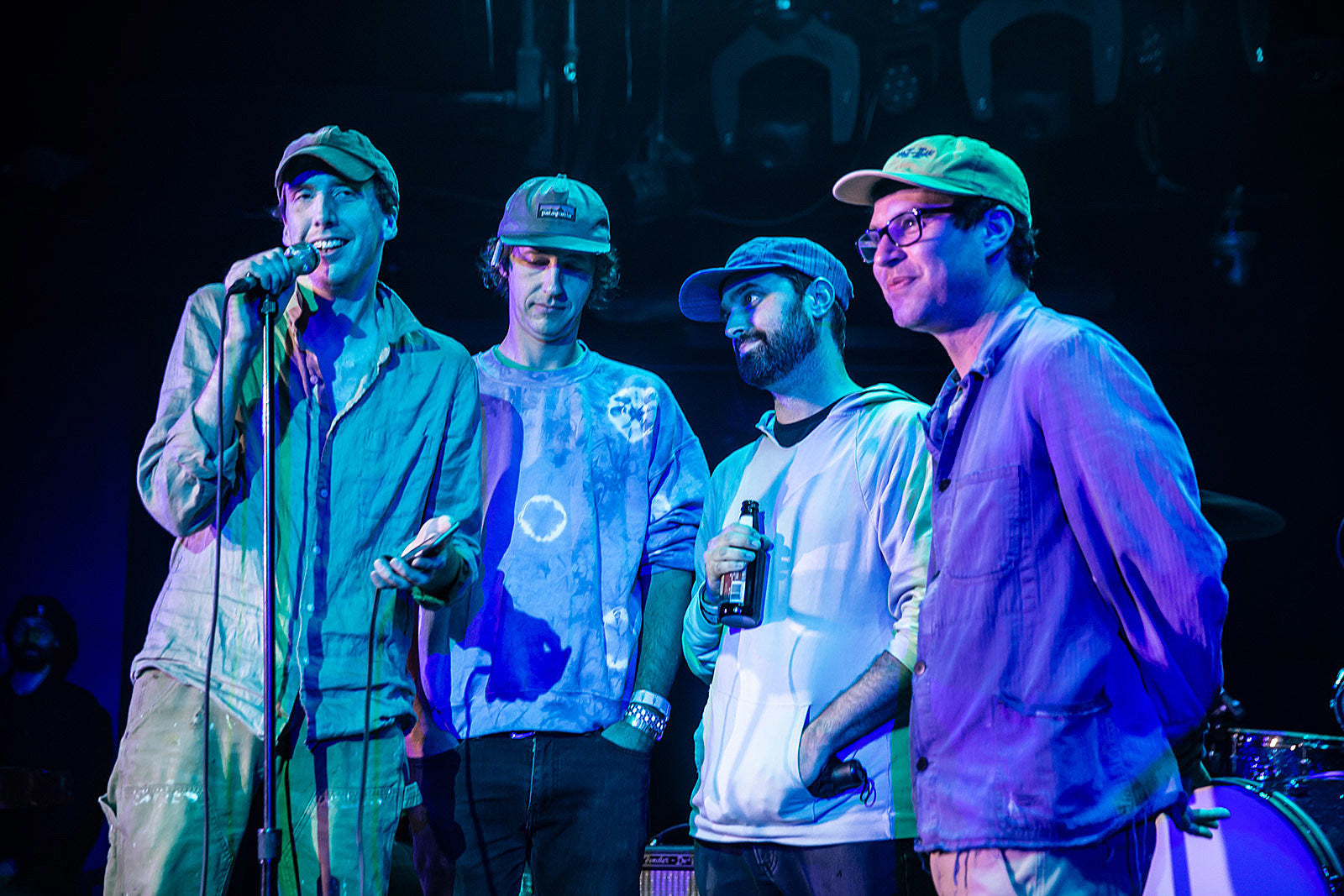 Deerhunter brought Animal Collective on stage for a surprise jam at LPR (watch)