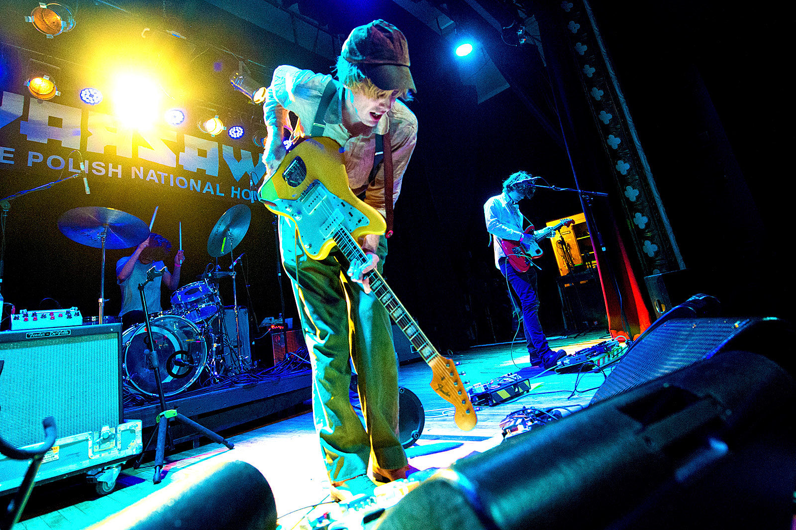 Deerhunter played Warsaw with Eleanor Friedberger & Jock Gang (pics)