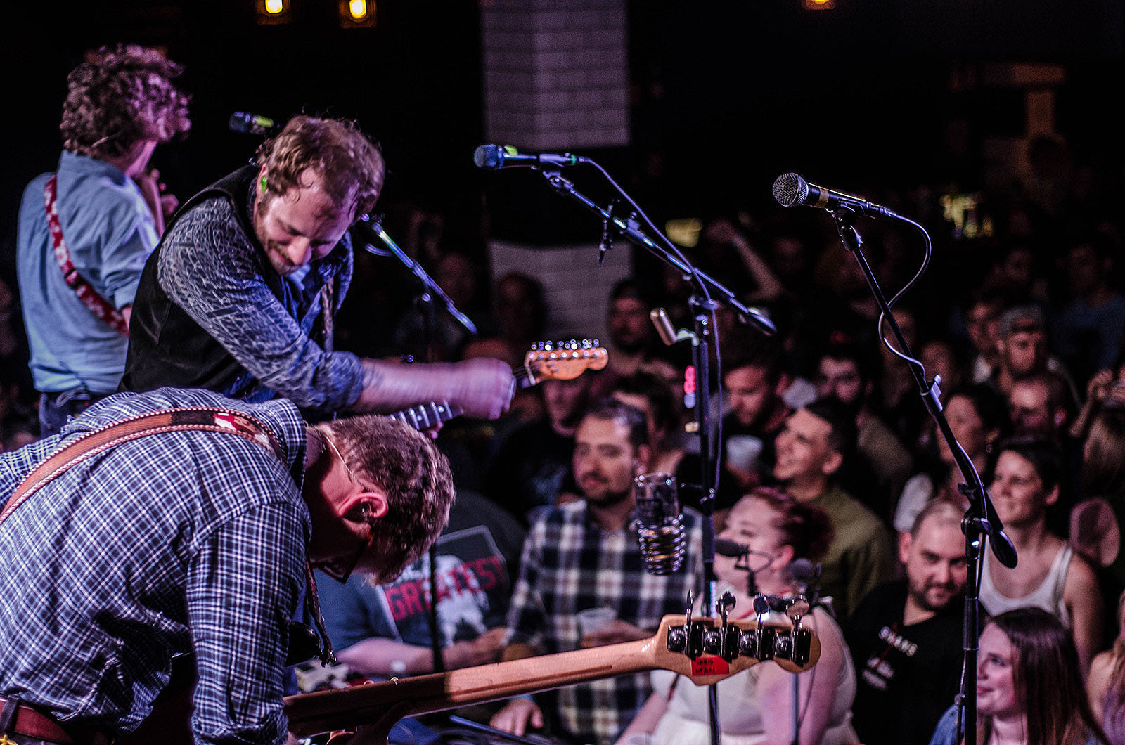 Deer Tick & So So Glos played the “Shine a Light” benefit @ Junction (pics)