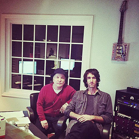 Delicate Steve working with Paul Simon, releasing live album (listen), touring, playing SXSW, & NYC w/ No Chief